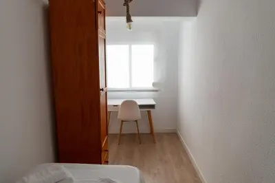 Cama o camas de una habitación en CT 381 AL - Faro's Playa Zapillo - Almeria - Apartment for 4