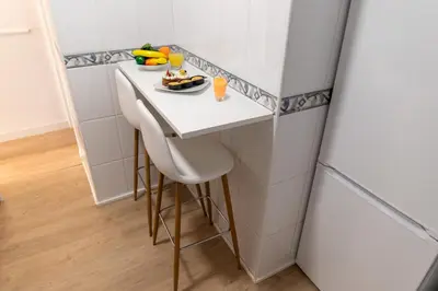 Comida en o cerca de este apartamento