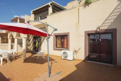 Un balcón o terraza de Águilas Excelente Alojamiento Collados Resort