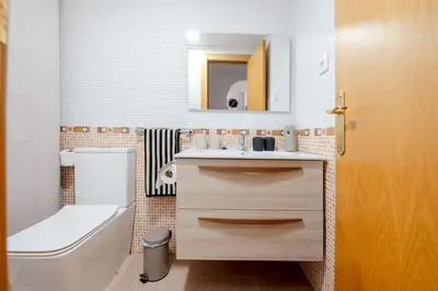 Un baño de Casa Roxanne