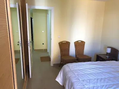 Cama o camas de una habitación en Armony Natura FKK