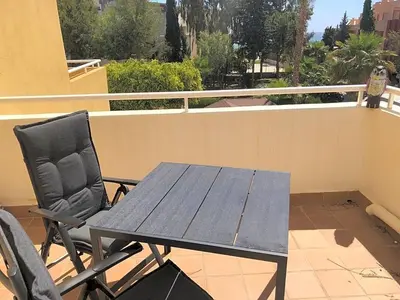 Un balcón o terraza de Armony Natura FKK
