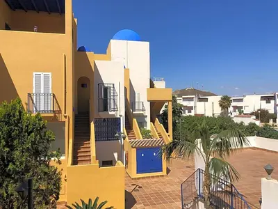 Edificio en el que se encuentra el apartamento
