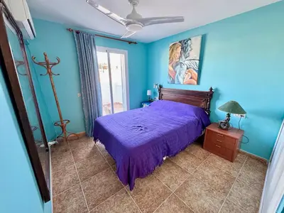 Cama o camas de una habitación en La Nave De Los Locos - Apartment