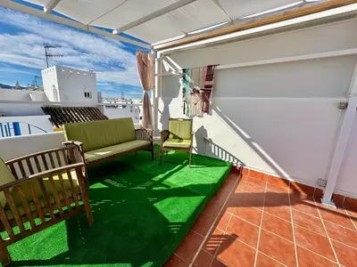 Un balcón o terraza de La Nave De Los Locos - Apartment