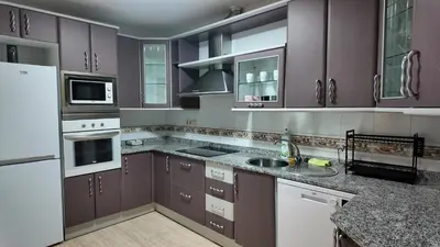 Una cocina o zona de cocina en Apartalux Aura Essence