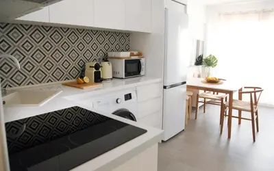 Una cocina o zona de cocina en casArena
