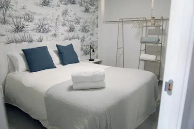 Cama o camas de una habitación en casArena