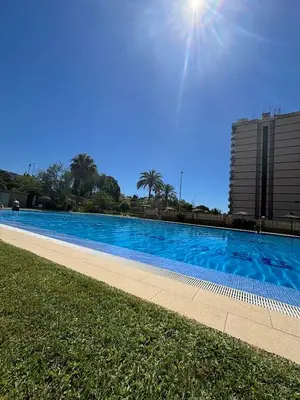 Piscina en o cerca de Apartaestudio Playa Paraíso