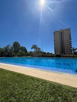 Piscina en o cerca de Apartaestudio Playa Paraíso
