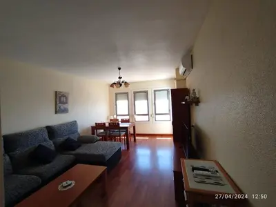 Zona de estar de apartamento albaida