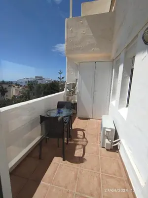 Un balcón o terraza de apartamento albaida