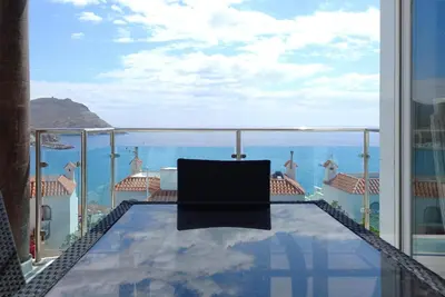 Paisaje cerca de este apartamento