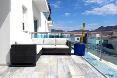 Paisaje cerca de este apartamento