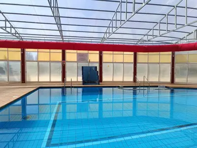 Piscina en o cerca de Bahia de Vera apartamento Nataly