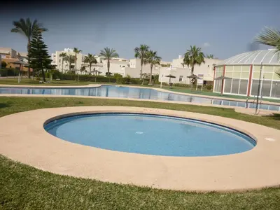 Piscina en o cerca de Bahia de Vera apartamento Nataly