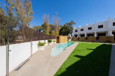 Piscina en o cerca de Casa Izar