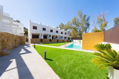 Piscina en o cerca de Casa Izar