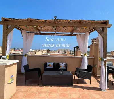 Plano de Apartment in Palomares, Balcones Del Marques complex , Cuevas del Almanzora