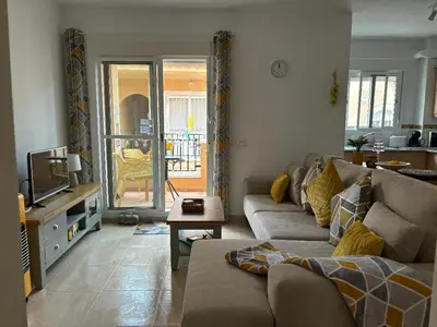 Zona de estar de Apartment in Palomares, Balcones Del Marques complex , Cuevas del Almanzora