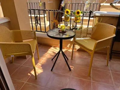 Plano de Apartment in Palomares, Balcones Del Marques complex , Cuevas del Almanzora