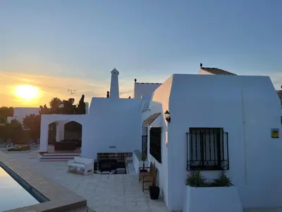 Edificio en el que se encuentra la villa