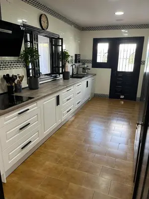 Una cocina o zona de cocina en Villa de los Osos - 3min Walk To The Beach & Club De Golf Playa Serena, Entire House, Chalet With XXL Private Pool & Gym
