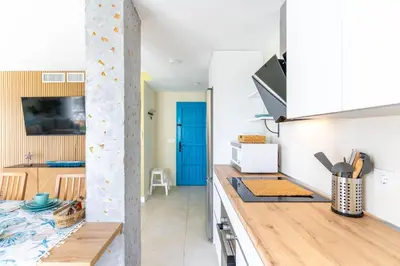 Una cocina o zona de cocina en Apartamento Vistazul R&R