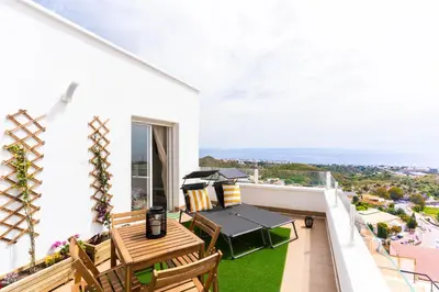 Un balcón o terraza de Apartamento Vistazul R&R