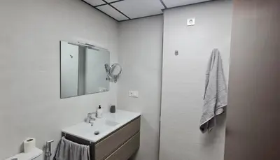 Un baño de Apartamento con Piscina