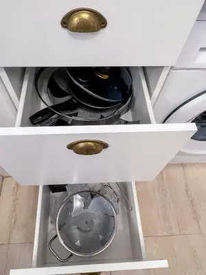 Una cocina o zona de cocina en Roquetas Coastal Escape