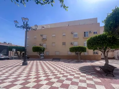 Edificio en el que se encuentra el apartamento