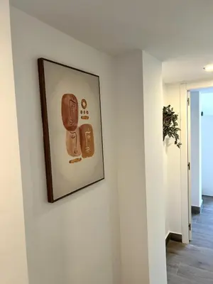 Plano de A pasos del mar, 4 habitaciones, AC y reformado