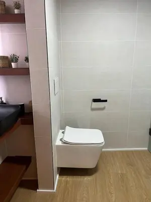 Un baño de Apartamento junto a la Plaza del Ayuntamiento