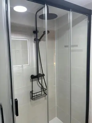 Un baño de Apartamento junto a la Plaza del Ayuntamiento