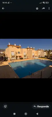Piscina en o cerca de Apartamento huerta nueva