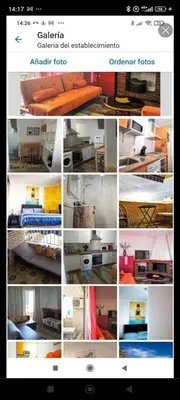 Una cocina o zona de cocina en Apartamento huerta nueva
