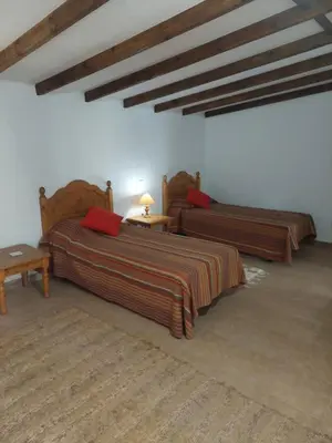 Zona de estar de Los Rubiales - Andalusian self catering apartments with pool