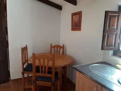 Plano de Los Rubiales - Andalusian self catering apartments with pool