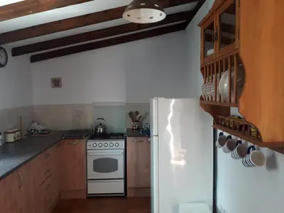 Una cocina o zona de cocina en Los Rubiales - Andalusian self catering apartments with pool