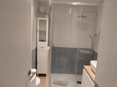 Un baño de Apartamento La Bahia