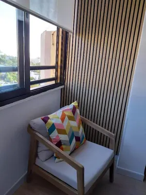 Zona de estar de Apartamento La Bahia