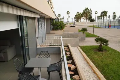 Edificio en el que se encuentra el apartamento
