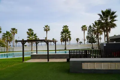 Piscina en o cerca de Apartamento Caramelito Playa