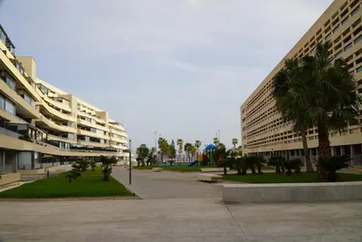 Edificio en el que se encuentra el apartamento