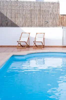 Piscina en o cerca de Villa Oxigen