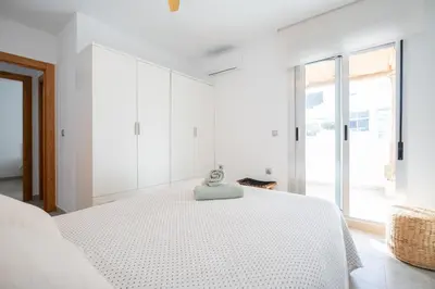 Cama o camas de una habitación en Villa Oxigen