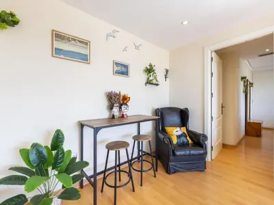 Zona de estar de Apartment Vista Playa Zapillo by Interhome