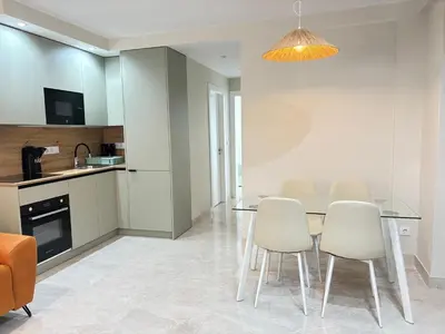 Una cocina o zona de cocina en Rentaly Holidays El Cobijo Del Conde