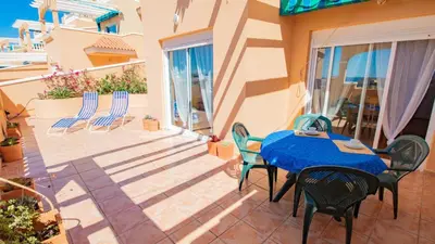 Un balcón o terraza de La Brisa de Terreros